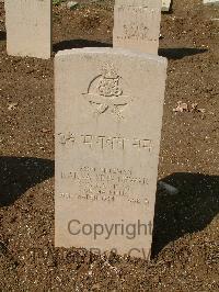 Cassino War Cemetery - Karna Sing Newar, 